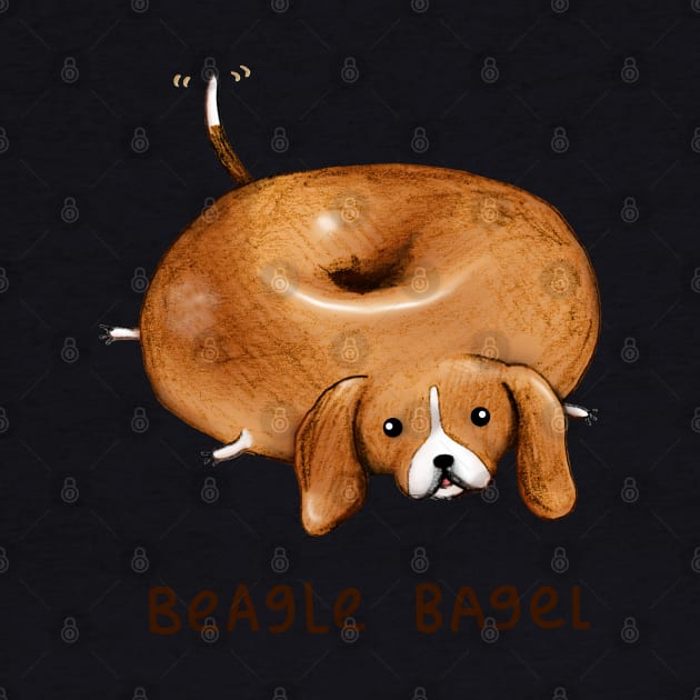 Beagle Bagel by Sophie Corrigan